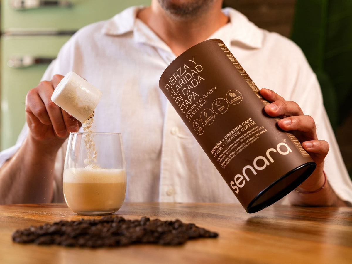 Creatina: fuerza muscular y cognición en el envejecimiento · Senara®