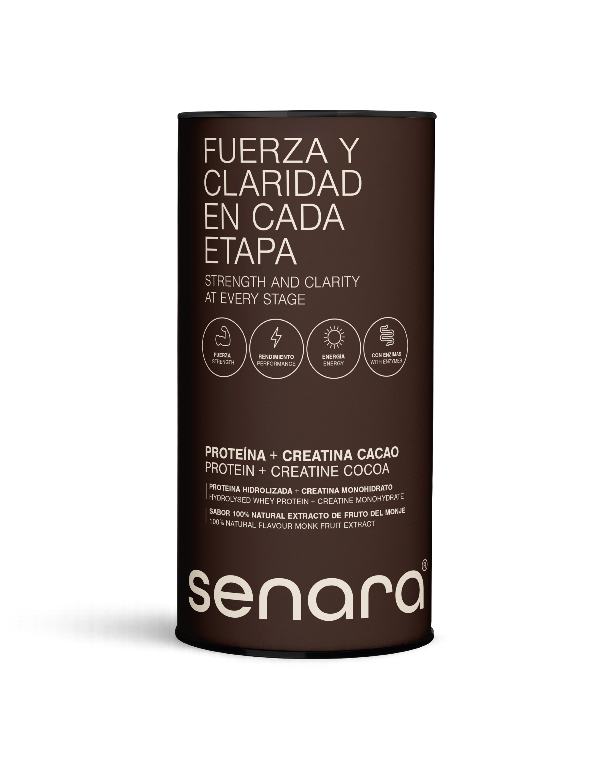 Proteína + Creatina Cacao