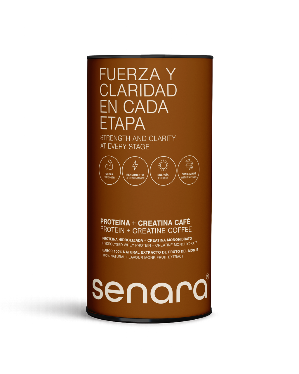 Proteína + Creatina Cafe
