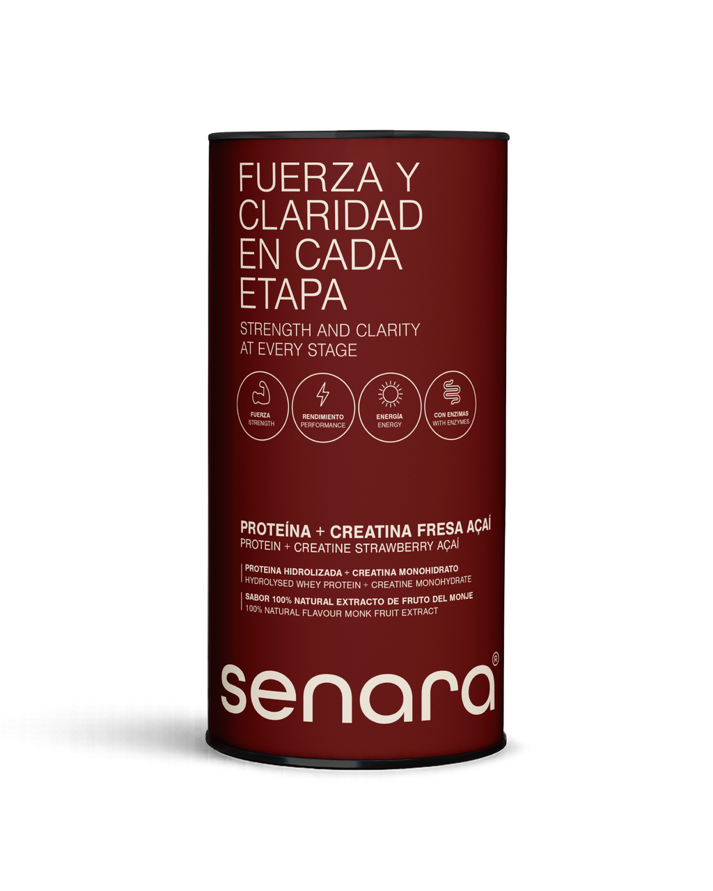 Proteína + Creatina Fresa Açaí