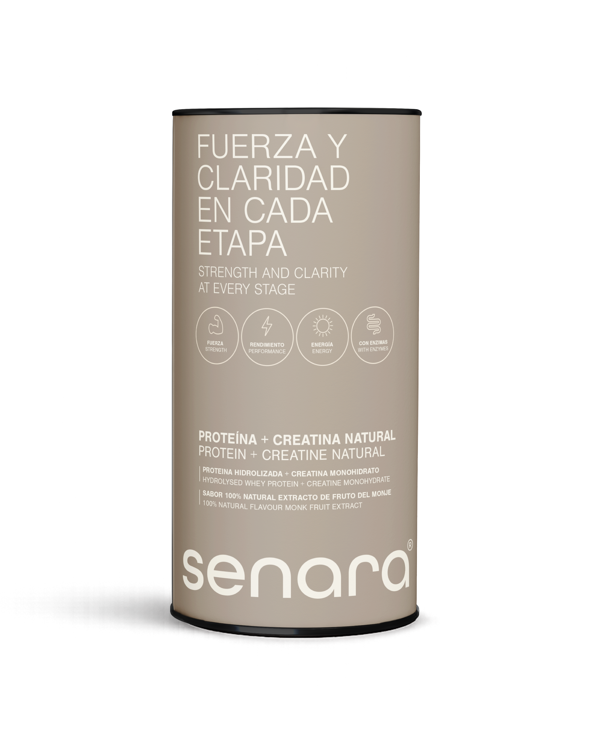 Proteína + Creatina Natural