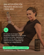 Proteína + Creatina Cacao