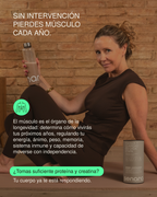 Proteína + Creatina Natural