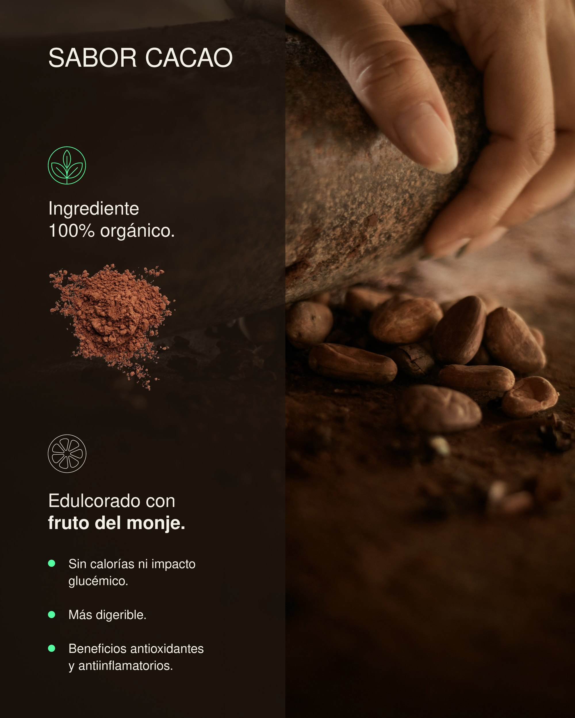 Proteína + Creatina Cacao