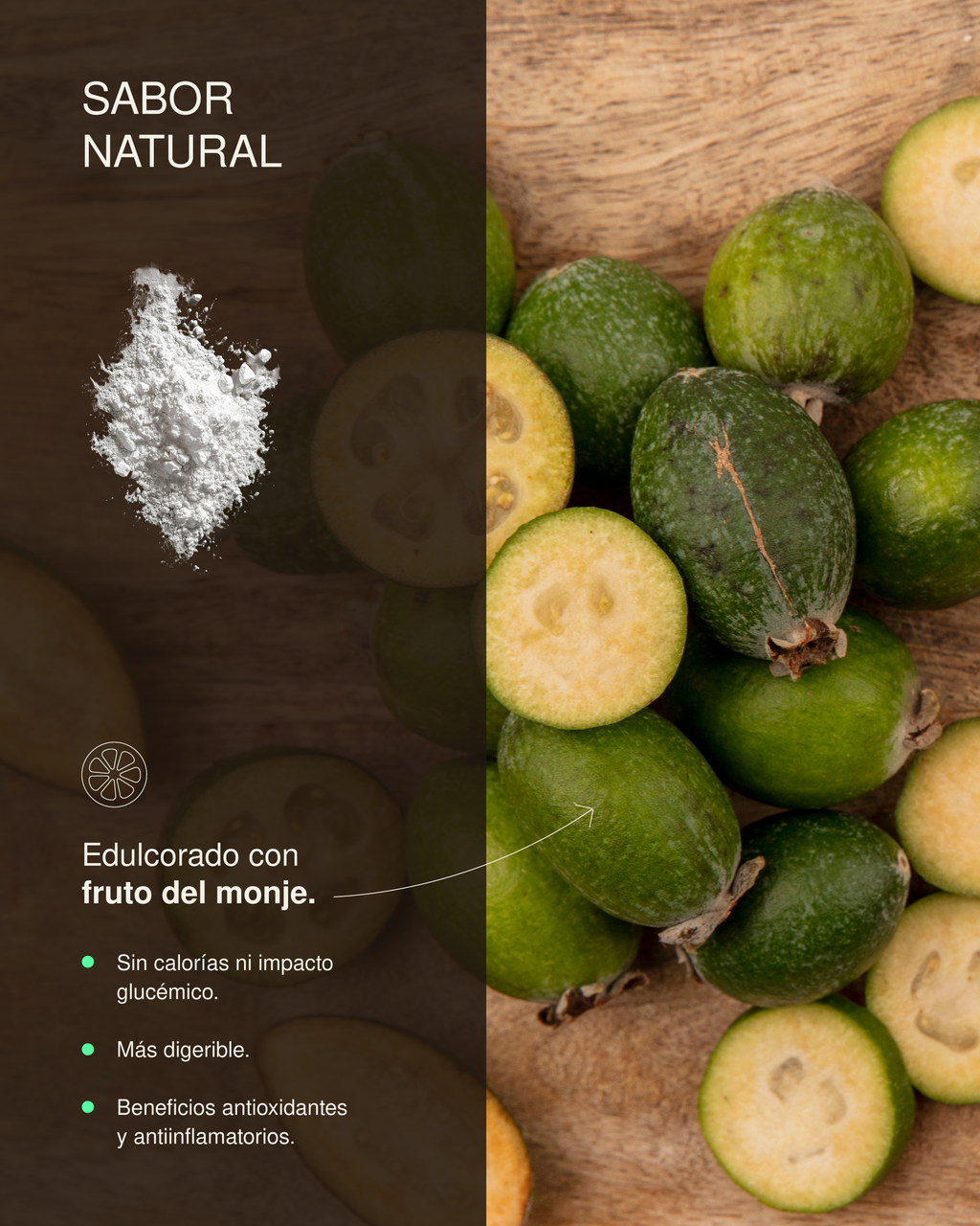 Proteína + Creatina Natural