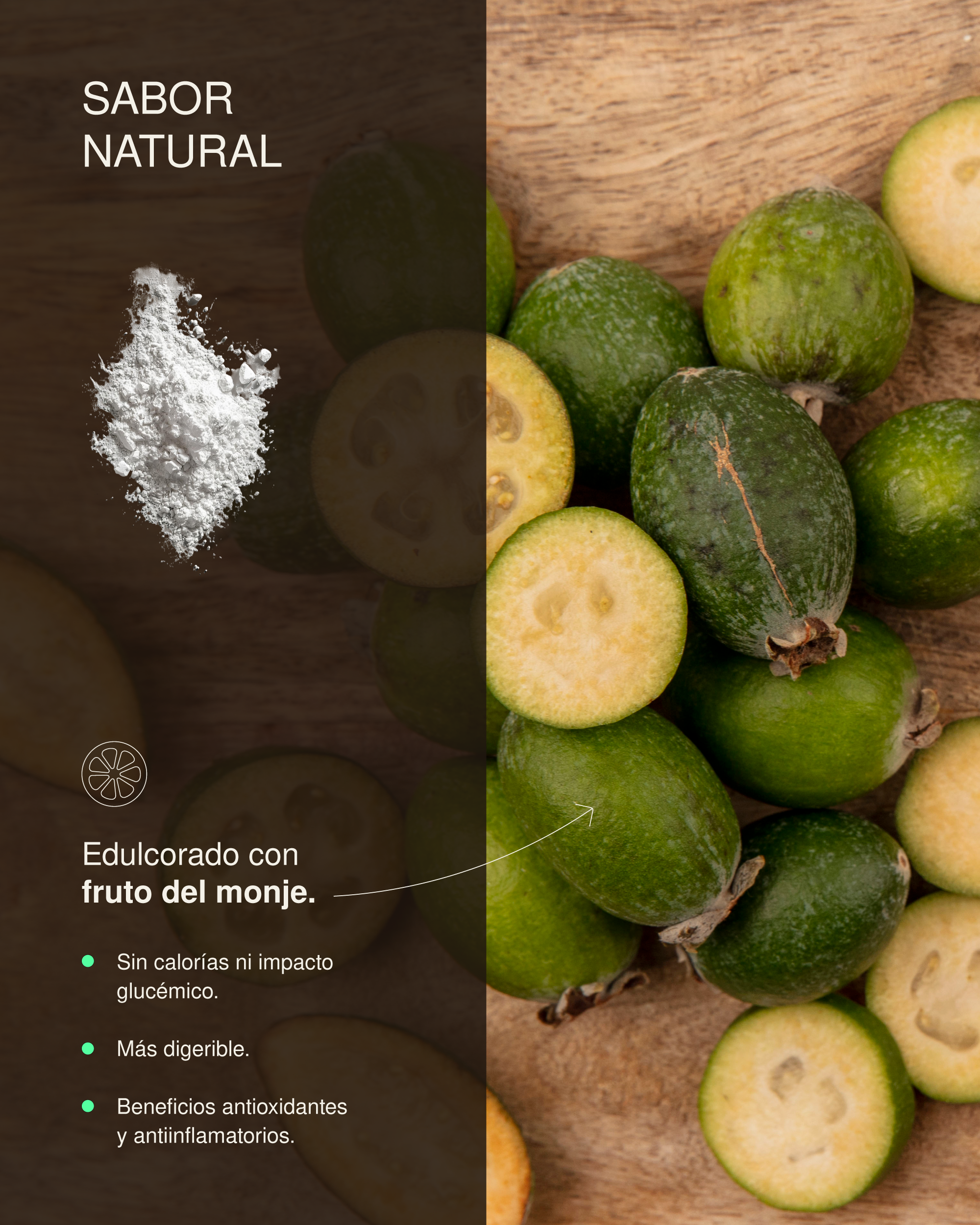 Proteína + Creatina Natural
