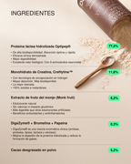 Proteína + Creatina Cacao